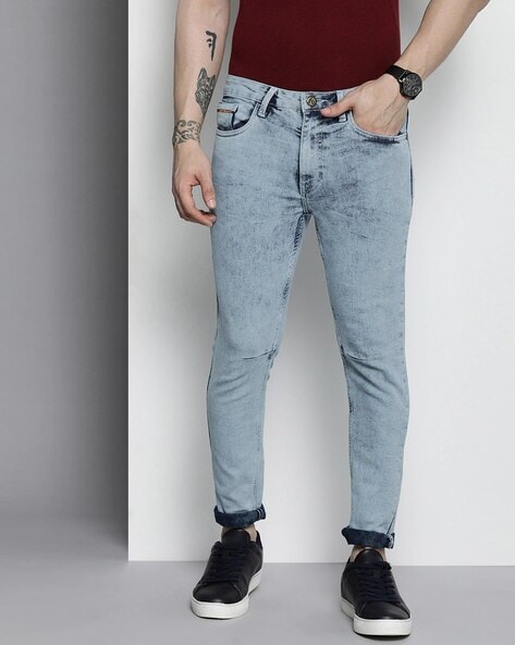 Ben Martin Men's Casual Strechable Denim Tapered Fit Carrot Jeans | Men  casual, Denim, Men