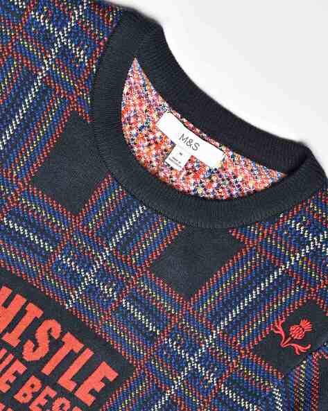 Burberry 2024 christmas jumper