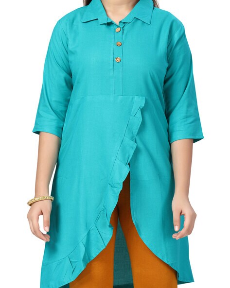 Asymmetrical kurtis outlet