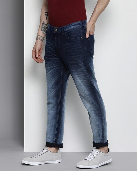 Buy Blue Jeans for Men by The Indian Garage Co Online