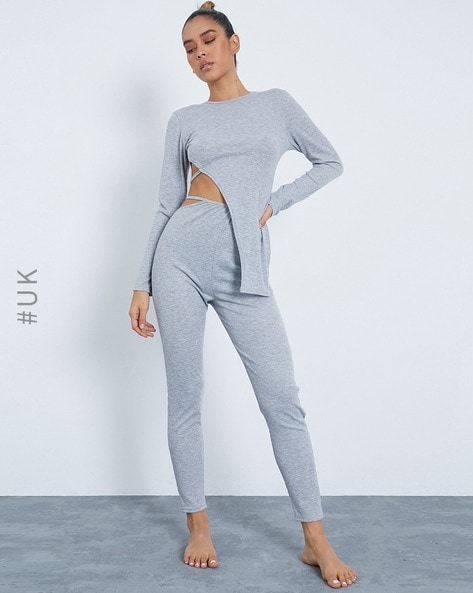 Buy Grey Suit Sets for Women by I Saw It First Online