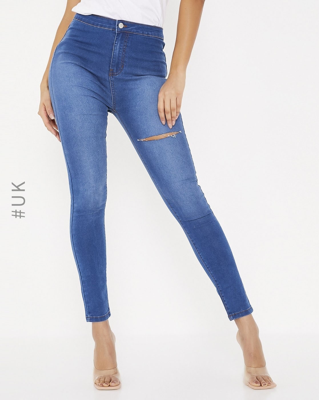 Buy Blue Jeans & Jeggings for Women by I Saw It First Online