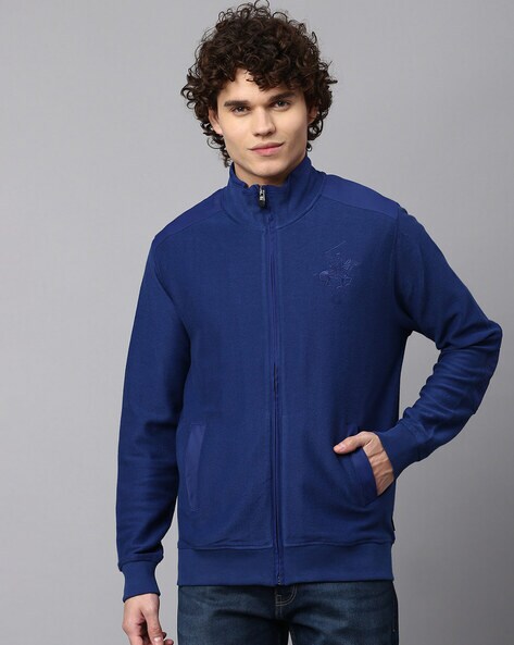 Blue hotsell jackets polo