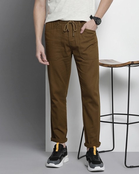 Buy Charcoal grey trousers mens Online  DAKS NEO CLOTHING COINDIA
