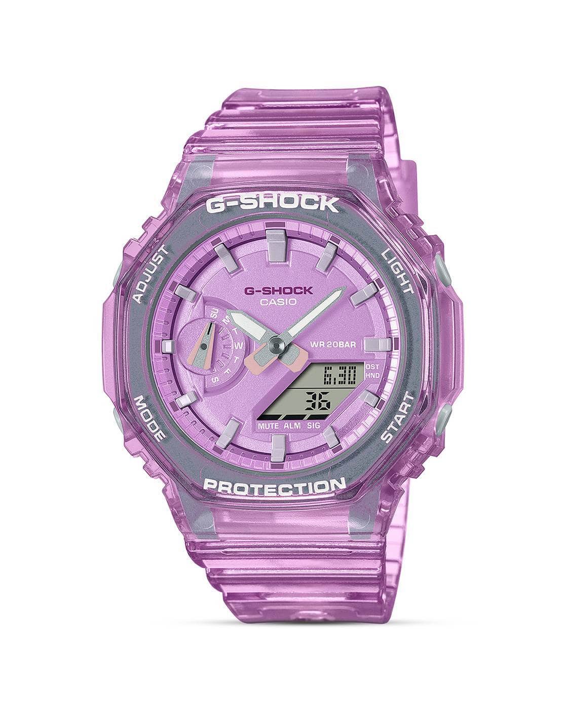 時計 y2k archive G-SHOCK G8100 watch purple Buy Purple Watches for Women by Casio Online | Ajio.com