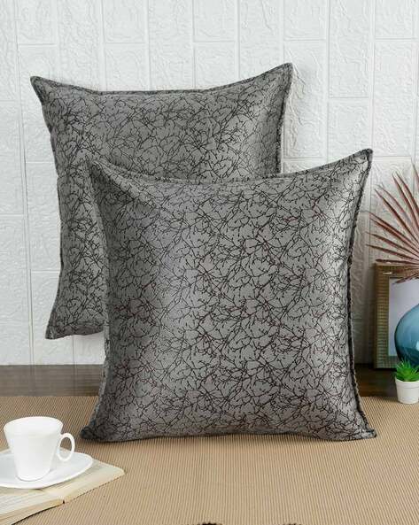 Grey hotsell leaf cushions