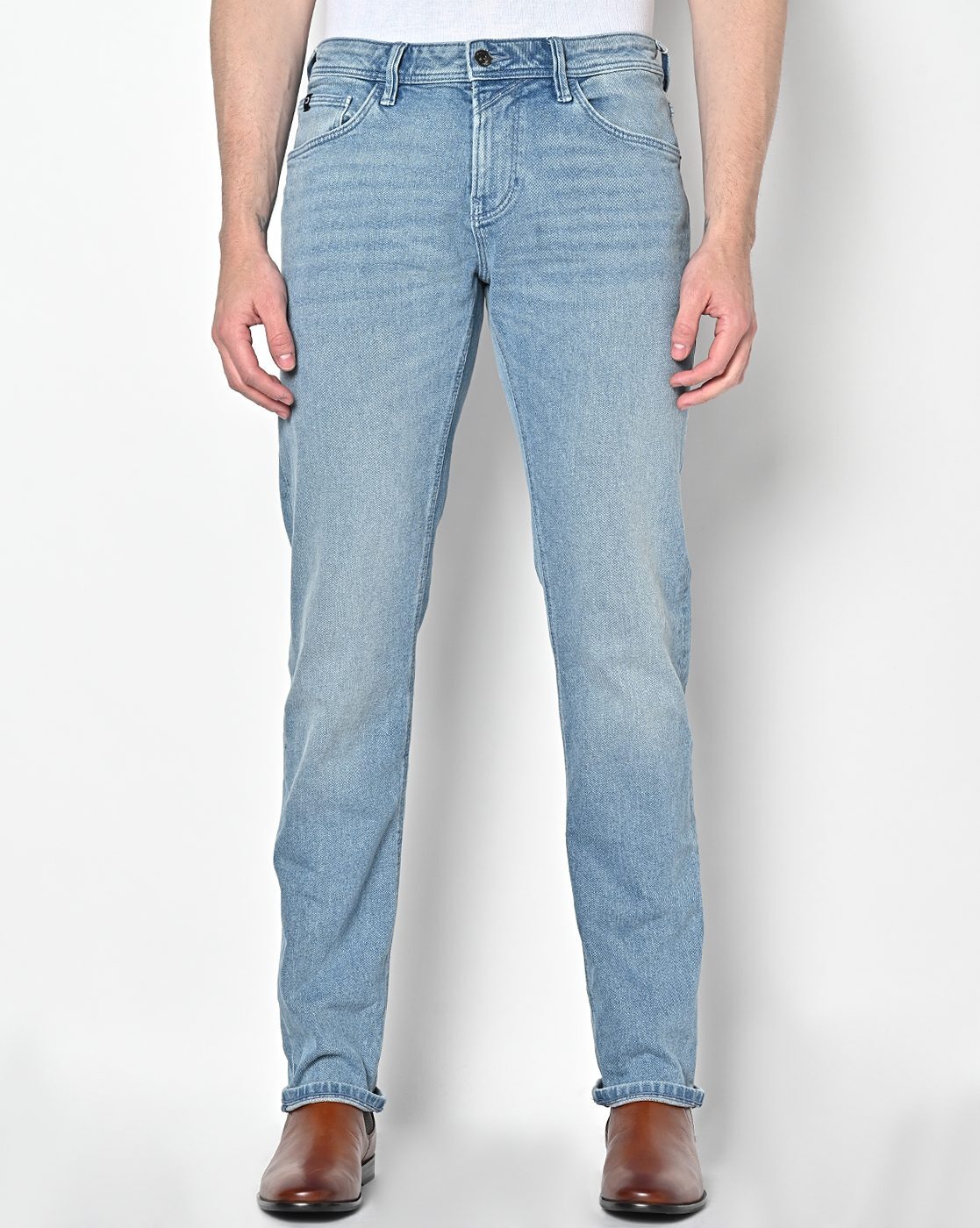 Mens Light Wash Jeans - The Bullet Blues Spring Style Edit