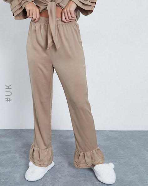 Buy Red Trousers  Pants for Women by I Saw It First Online  Ajiocom