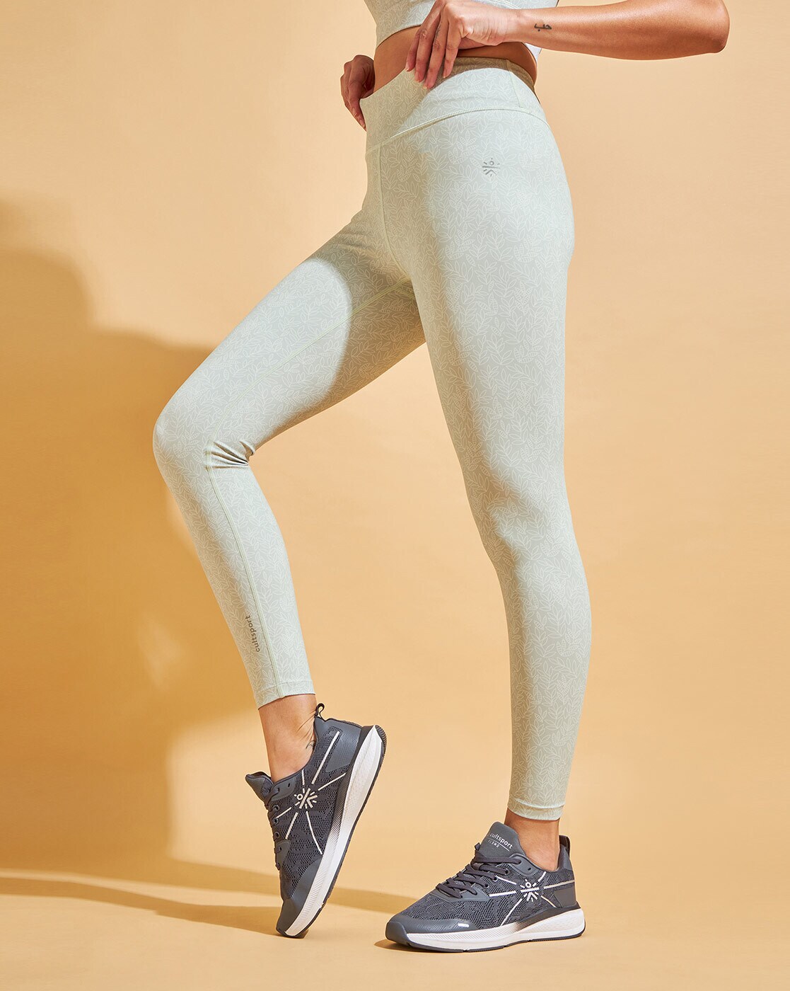 Buy Grey Leggings for Women by Cultsport Online