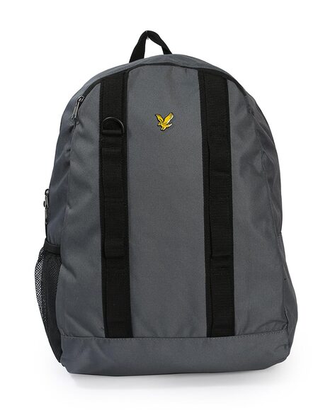 Buy Gunmetal Backpacks for Men by Lyle Scott Online Ajio