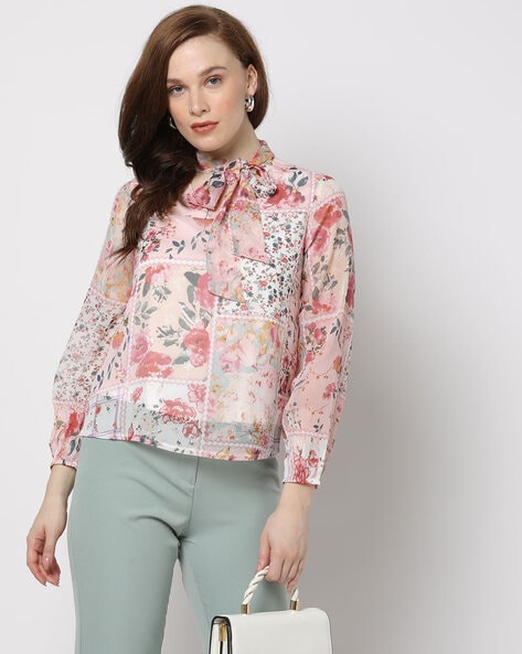 Buy Pink Tops for Women by Fig Online