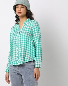 Women Shirts - Buy Women Shirts Online Starting at Just ₹119