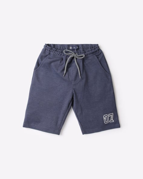 Cotton Knit Shorts