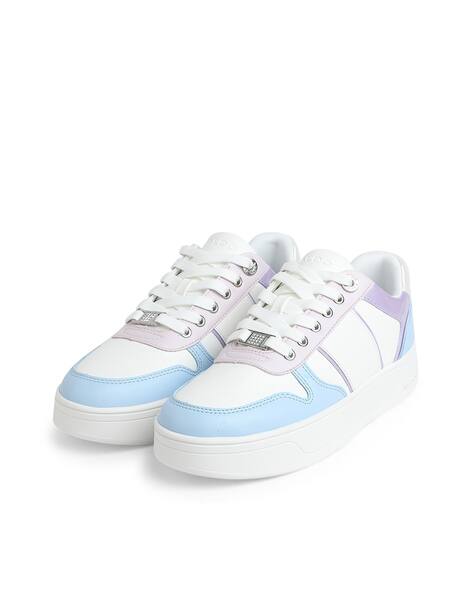 ALDO Mid-Top Lace-Up Sneakers