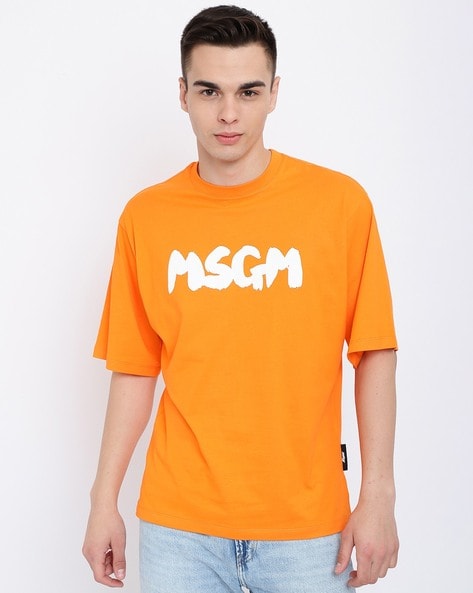 msgm t shirt mens