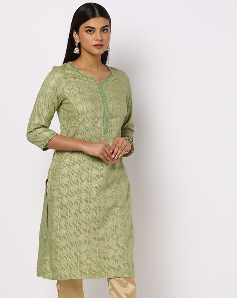 Green Kurtas Leggings - Buy Green Kurtas Leggings online in India