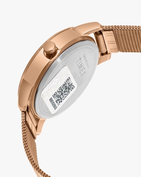 Buy Rose Gold Watches for Women by Timex Online 