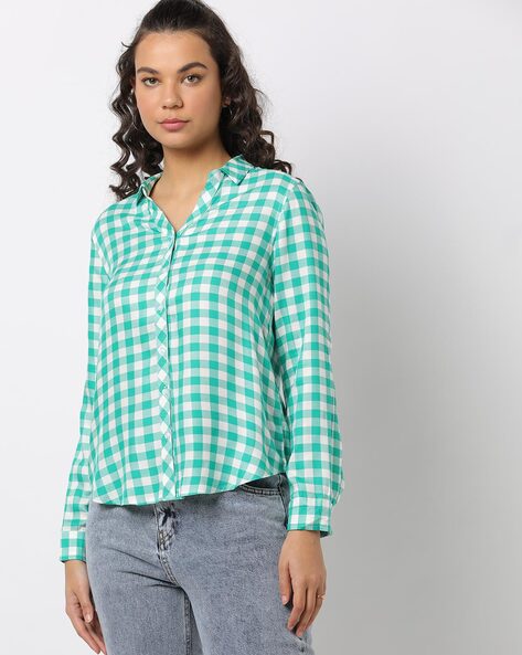 Women's Shirts Online: Low Price Offer on Shirts for Women - AJIO