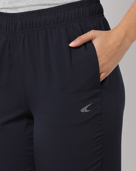 Nike Dri Fit Blue Athletic Jogger Pants Women Size M Slim Fit Mid Rise -  beyond exchange