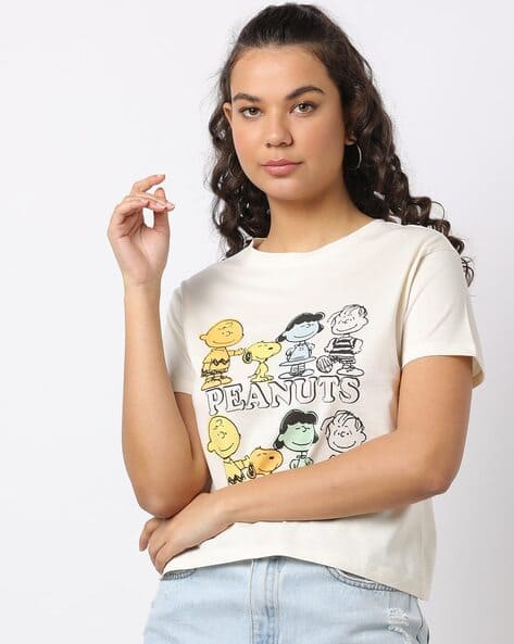RIO Graphic Print Round-Neck T-Shirt
