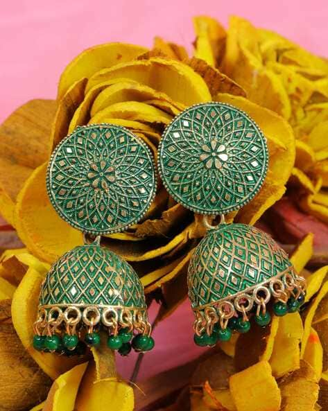 Artificial jhumka earrings 2025 online shopping