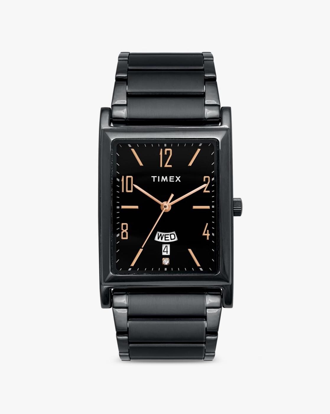 Buy Black Watches for Men by Timex Online 