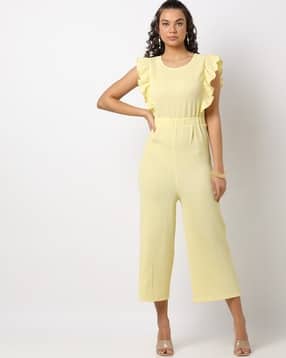 rio Jumpsuit with Ruffled Sleeves-picture-49