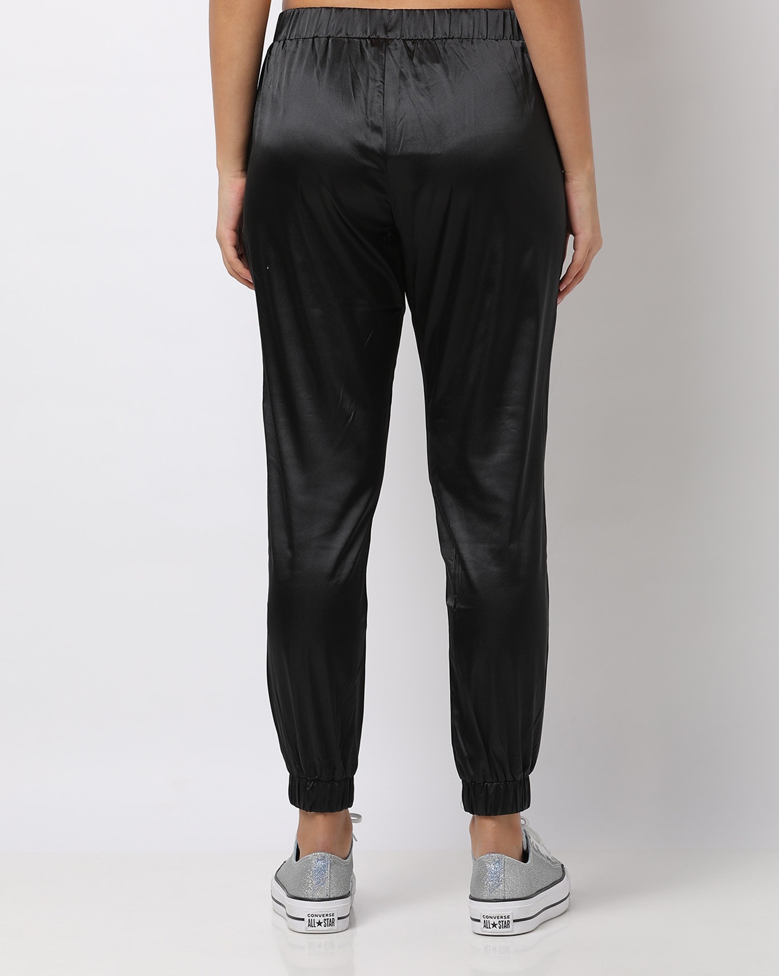 Buy Black Trousers & Pants for Women by FREEHAND Online