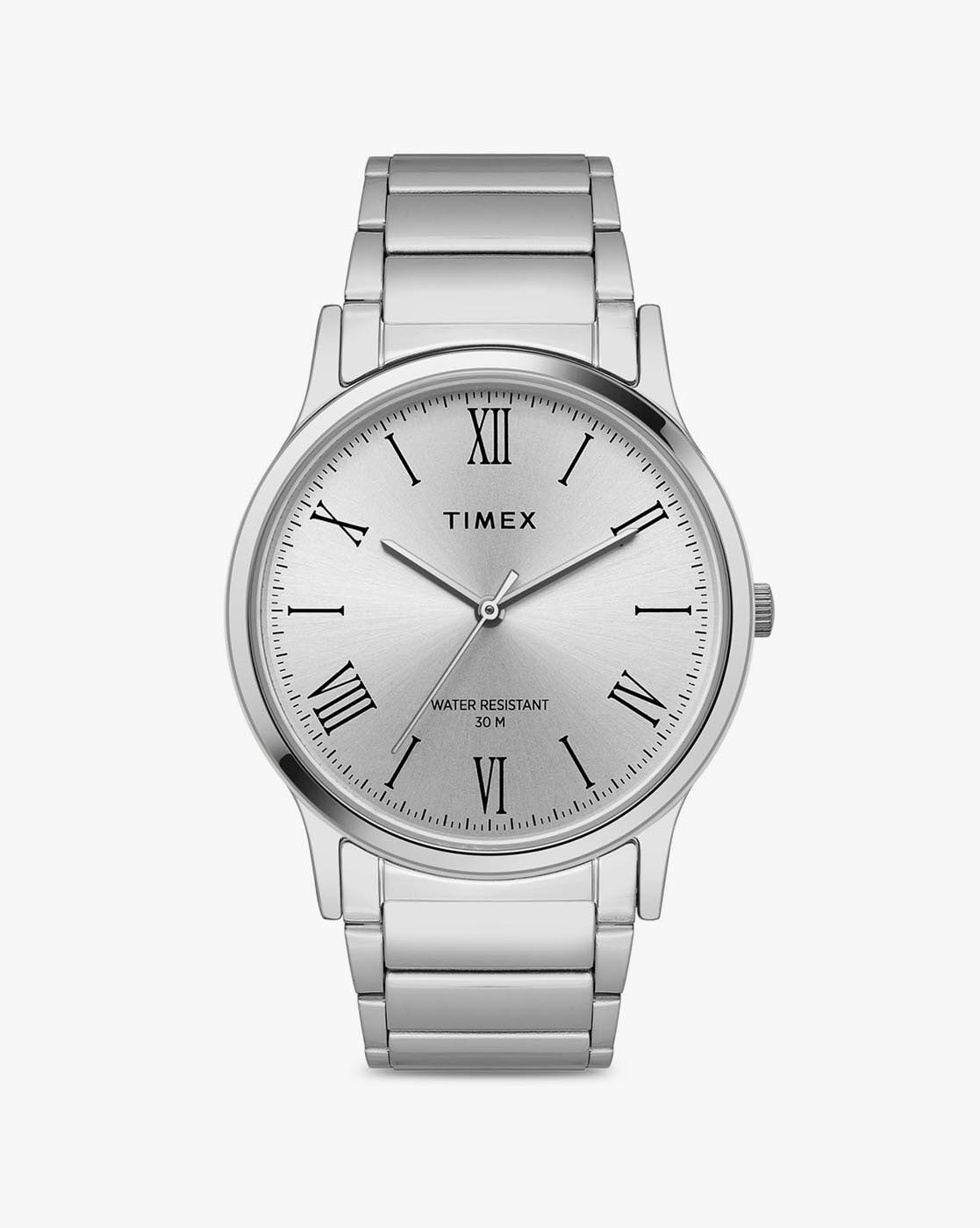 Timex silver hotsell watch price