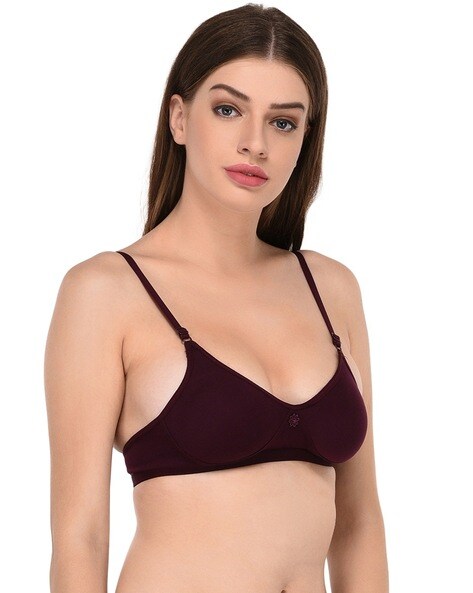 Buy Purple Bras for Women by ELINA Online
