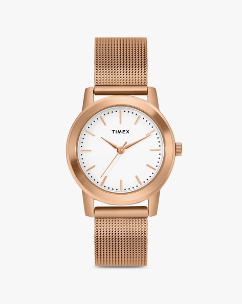 Buy Rose Gold Watches for Women by Timex Online Ajio