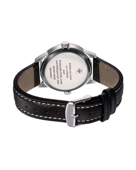 Water-Resistant Chronograph Watch