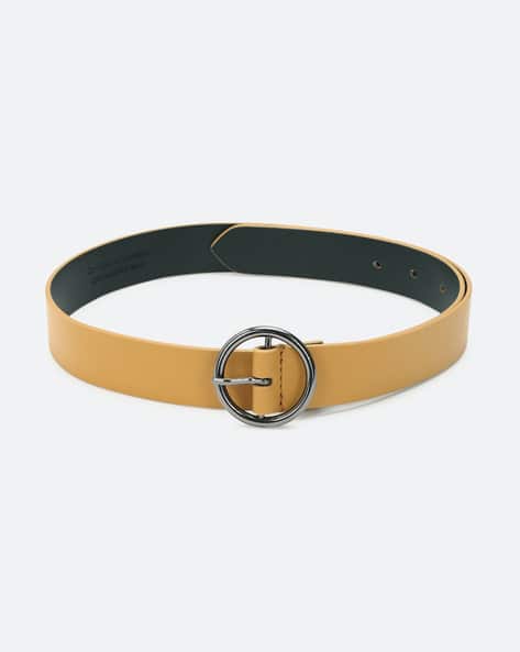 Buy Yellow Belts for Women by VAN HEUSEN Online