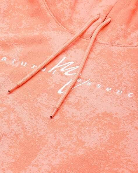 Orange store hollister hoodie