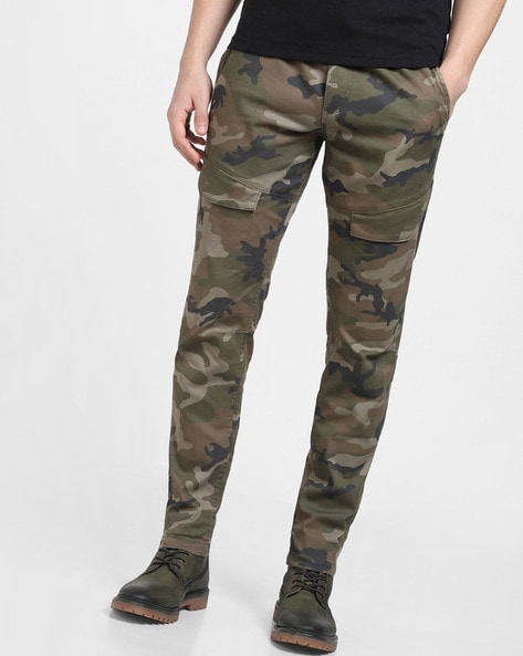 Buy Green Track Pants for Men by VAN HEUSEN Online | Ajio.com