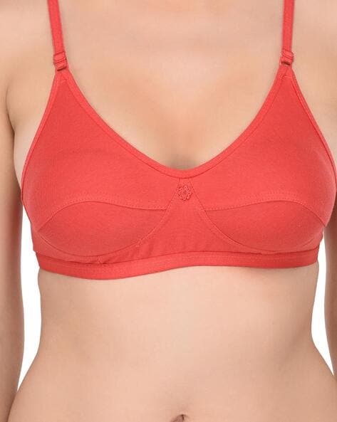 Buy Peach Bras for Women by ELINA Online