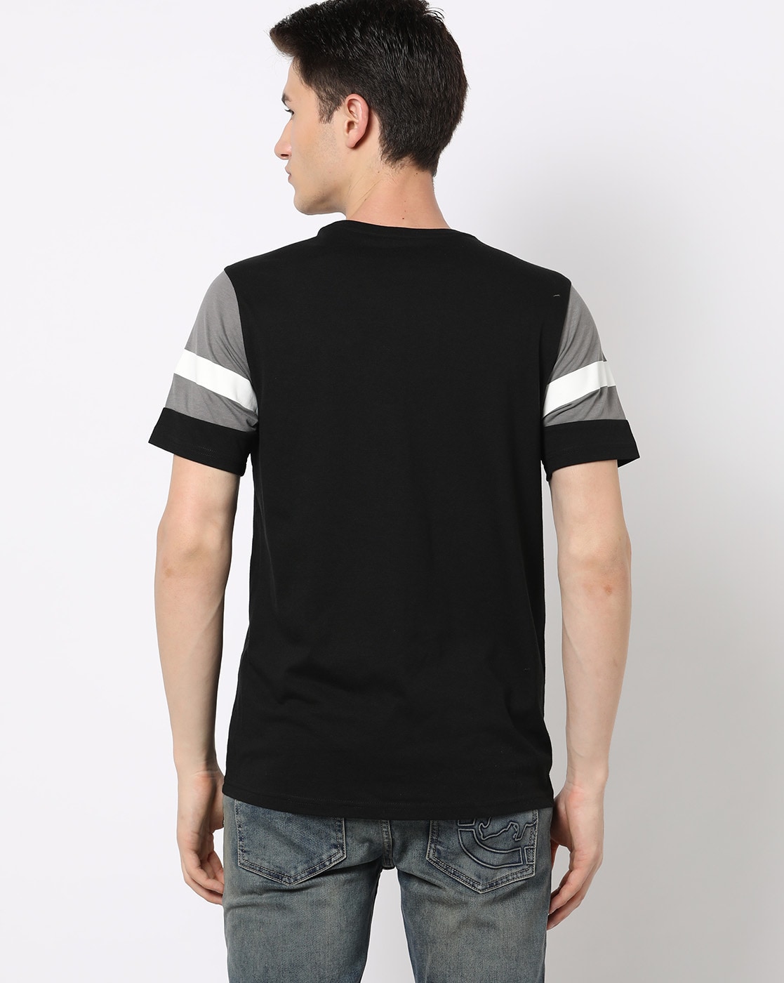 Buy Jet Black Tshirts for Men by UMBRO Online