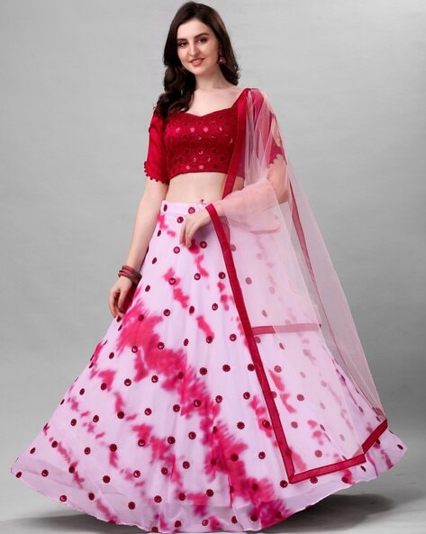 Off White Wedding Designer Lehenga Choli