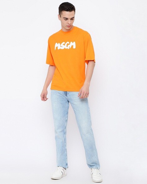 msgm t shirt mens