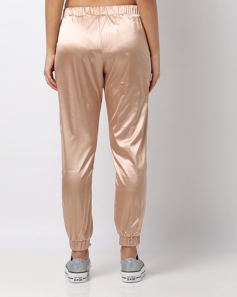 High-Rise Joggers with Insert Pockets