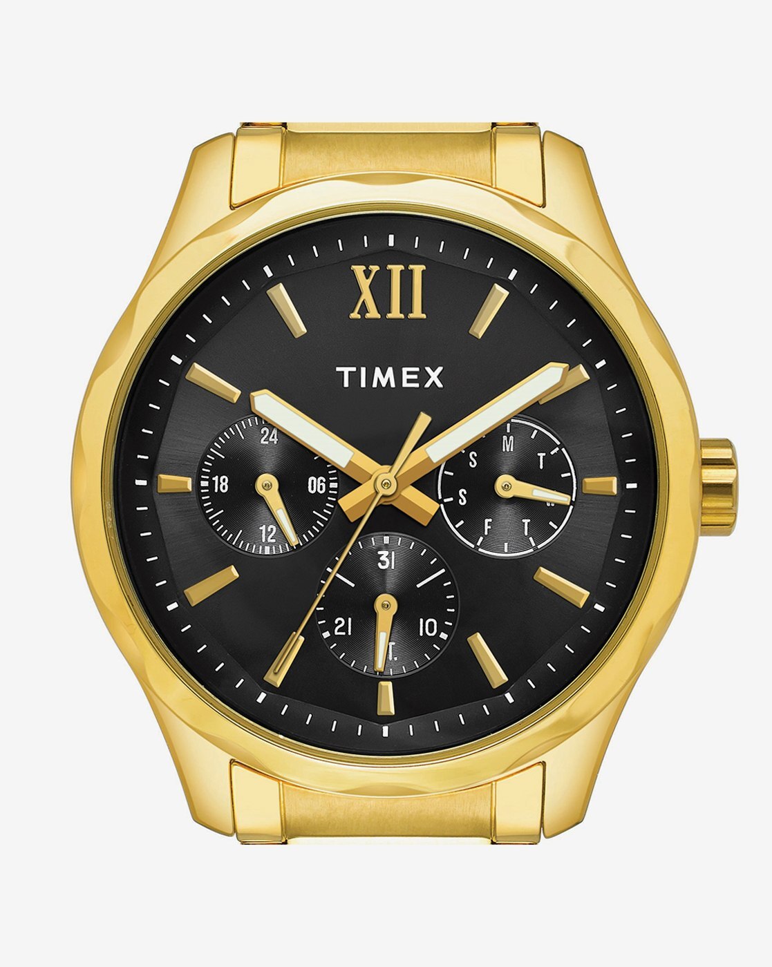 Timex watches hot sale gold plated