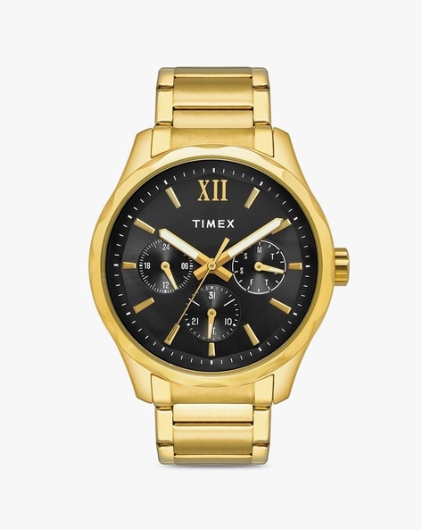 Chronograph clearance watch gold