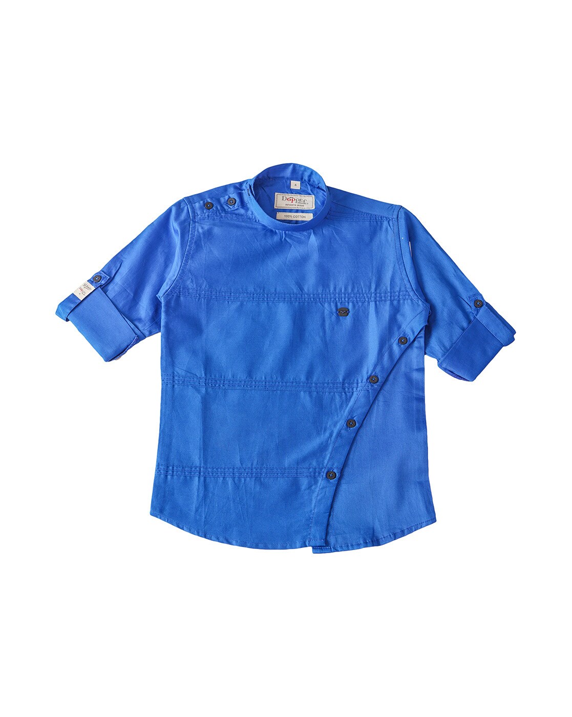 Buy Blue Shirts for Boys by DAPPER DUDES Online