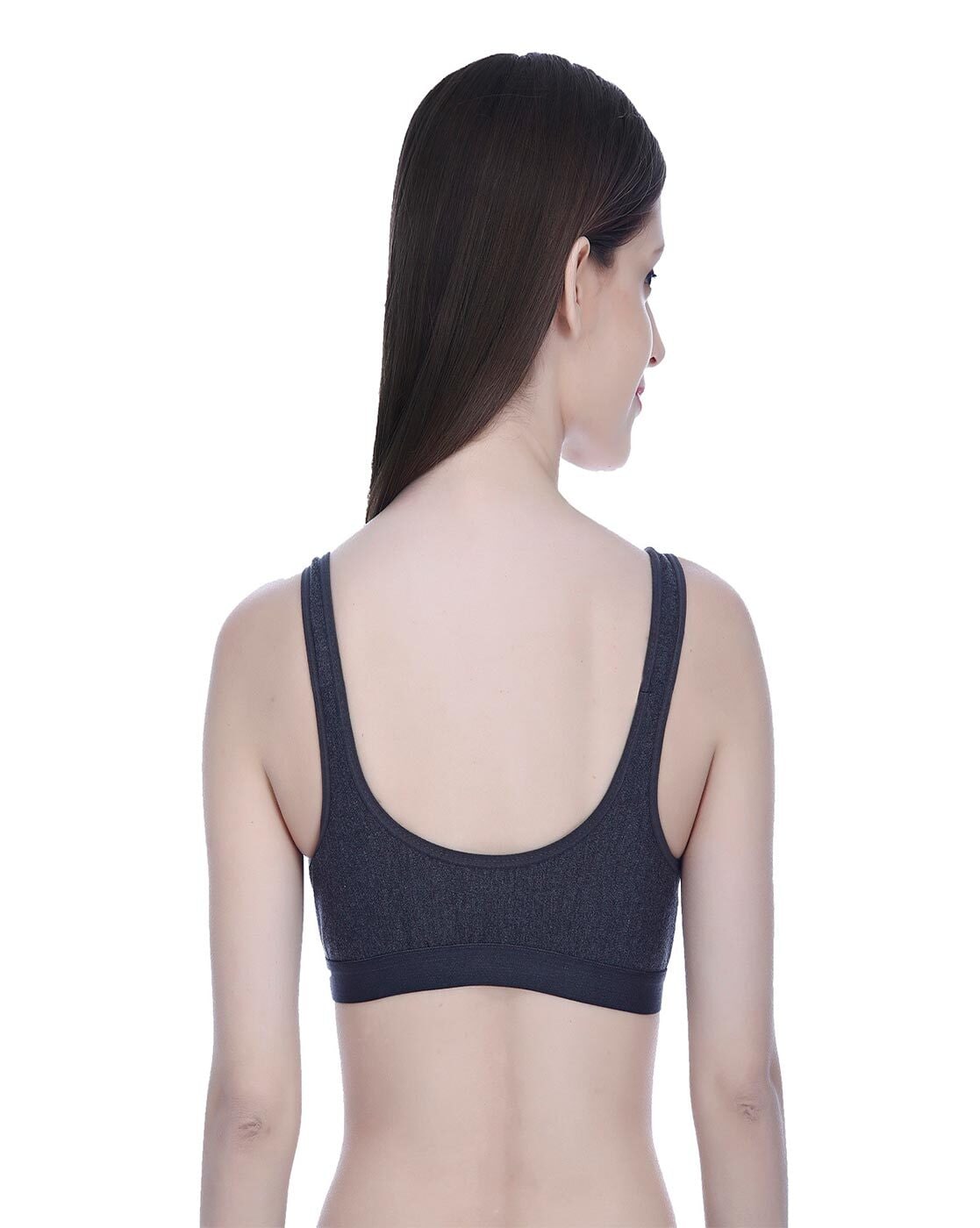 Tabitha Sport Bra (Black) – Ellie