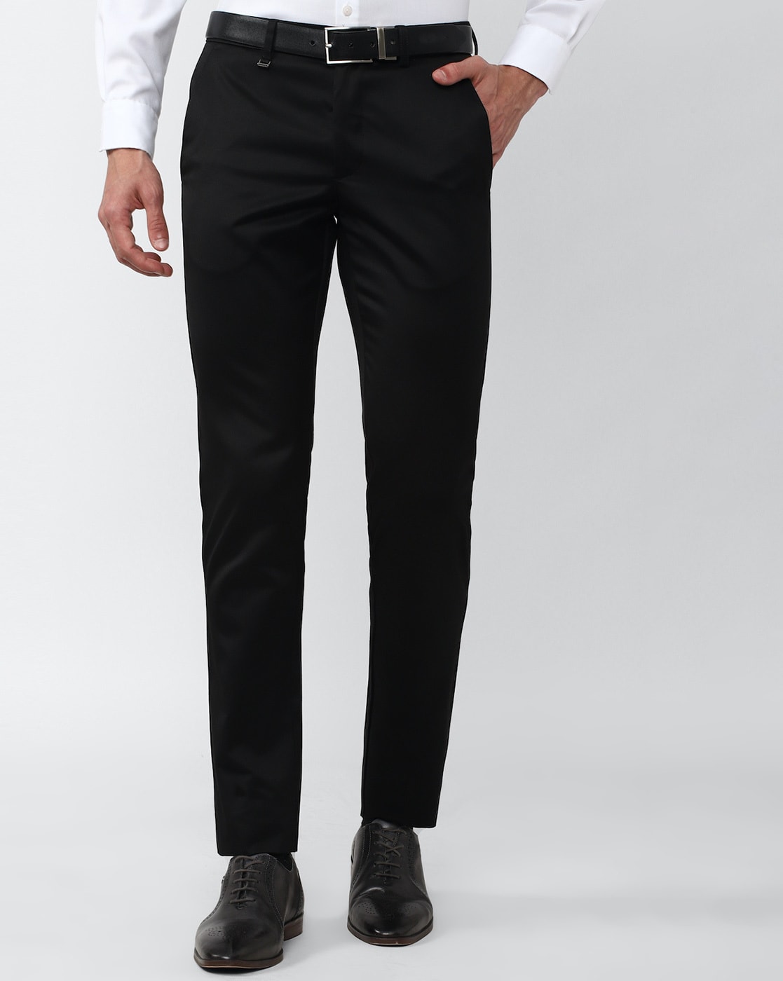 Men's Grey Slim Fit Trousers – Levis India Store