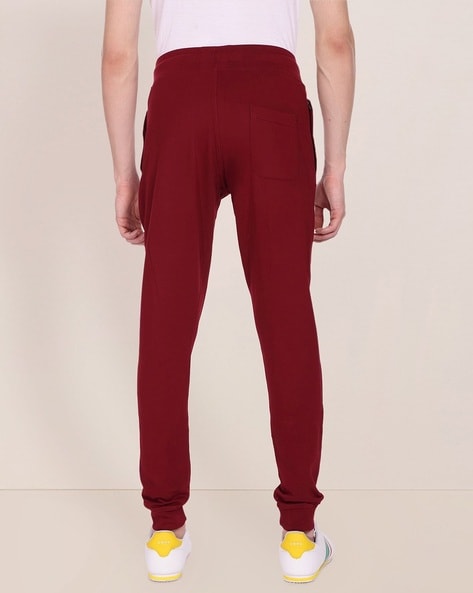 Men Cotton Joggers with Insert Pockets