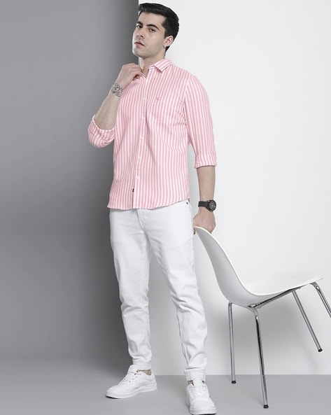 Light Pink Super Soft Premium Cotton Luxury Formal Shirt