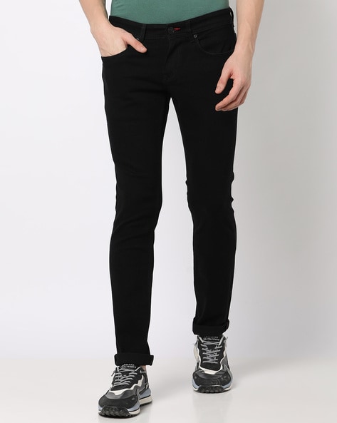 Lee Cooper Low-Rise Slim Fit Jeans