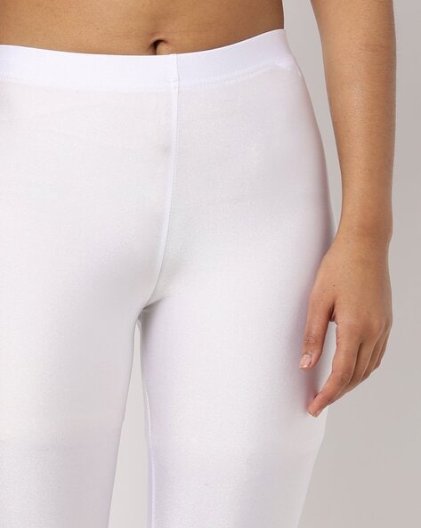 Buy White Leggings for Women by AVAASA MIX N' MATCH Online