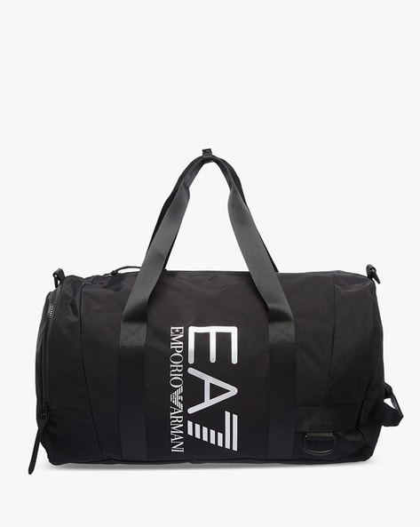 Bag Emporio Armani Black in Polyester - 38961834